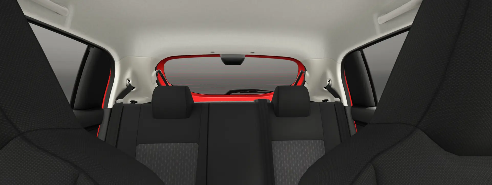 Maruti Suzuki Celerio Rear Seats