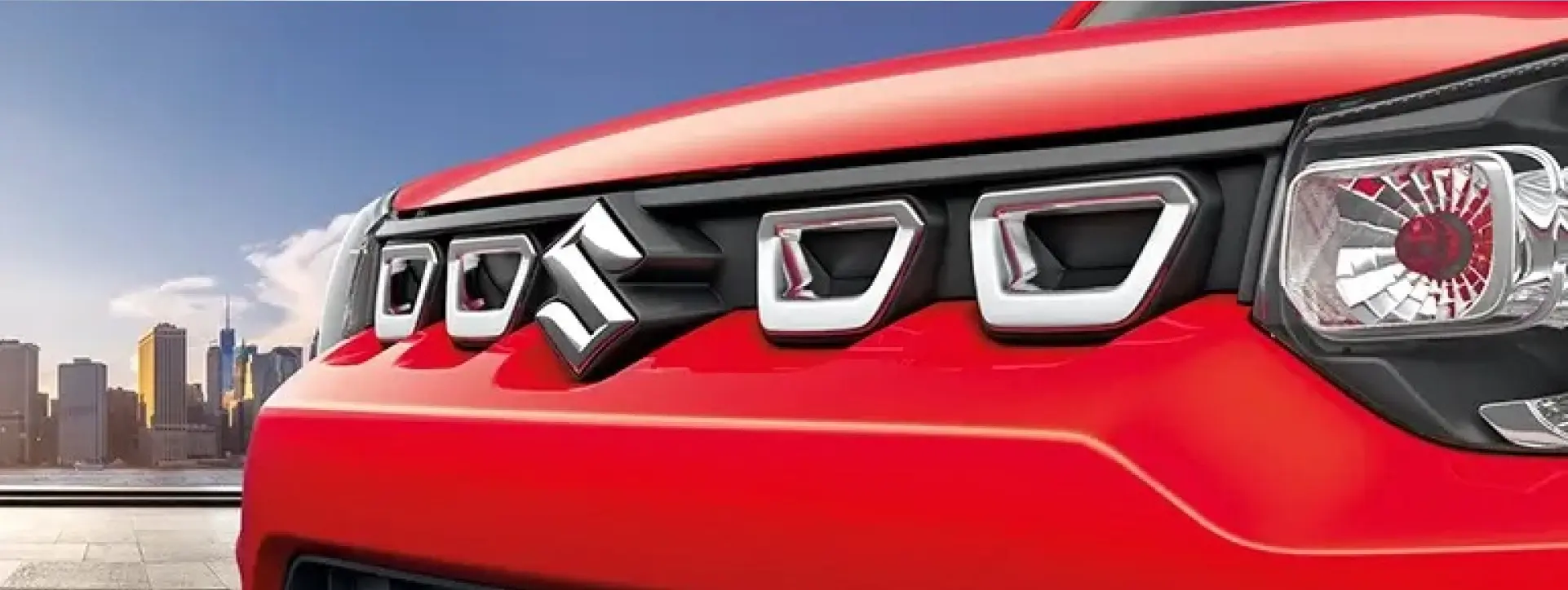 Maruti Suzuki S-Presso front grille