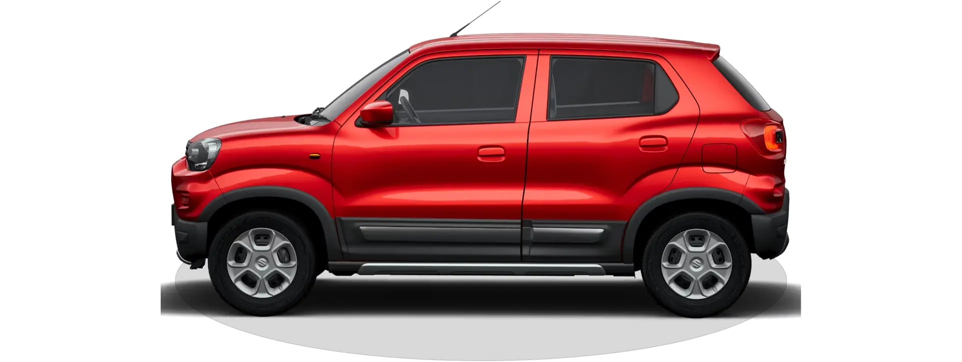 Maruti Suzuki S-Presso left view