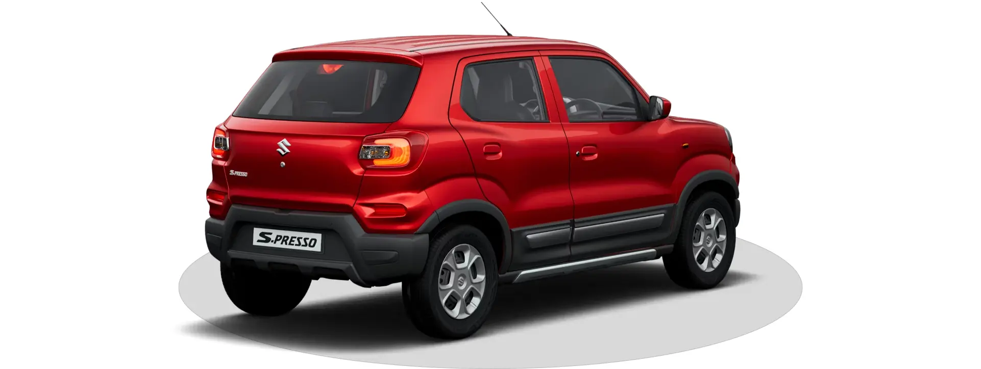 Maruti Suzuki S-Presso right view