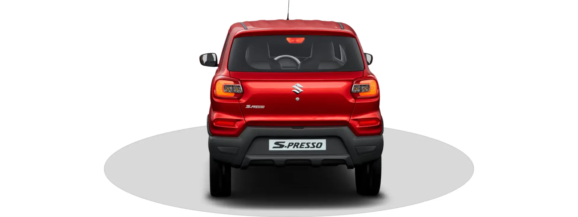 Maruti Suzuki S-Presso back view