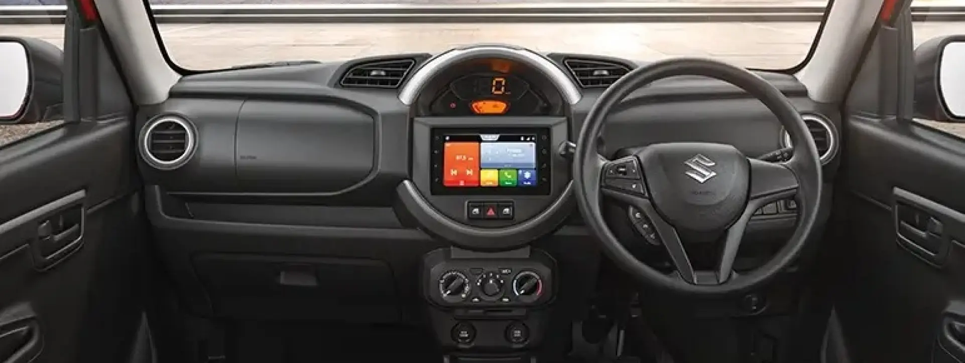 Maruti Suzuki S-Presso Dashboard