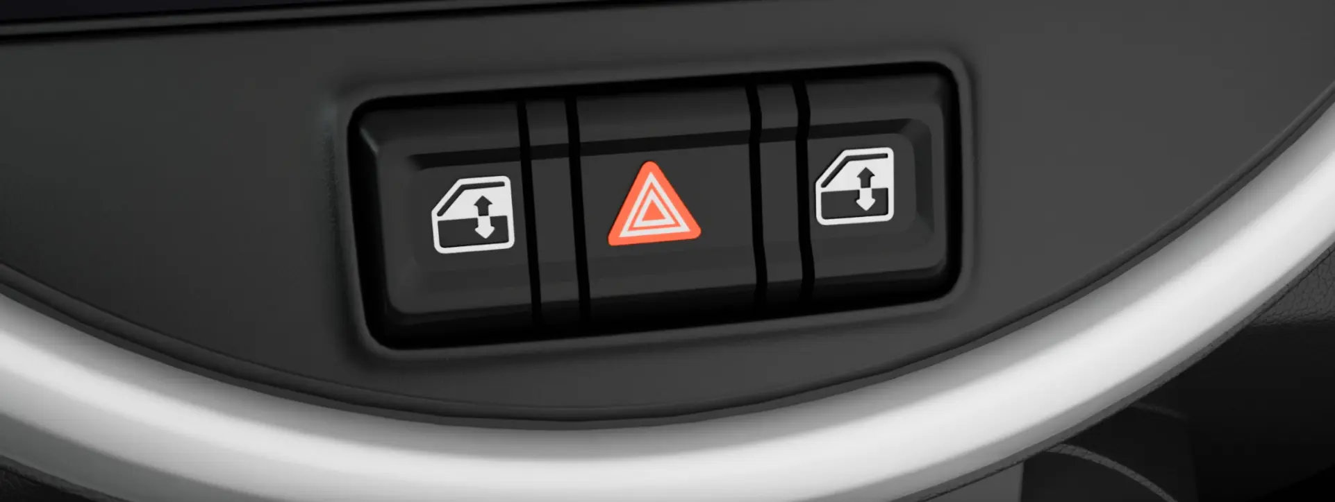 Maruti Suzuki S-Presso Hazard Light Switch