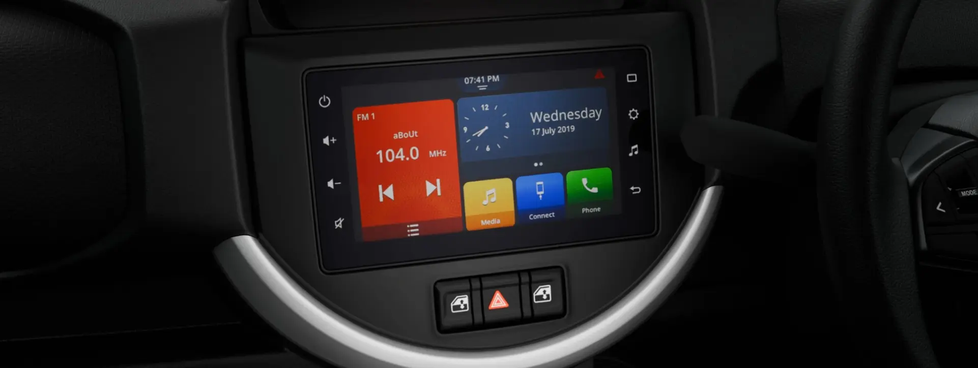 Maruti Suzuki S-Presso Infotainment System