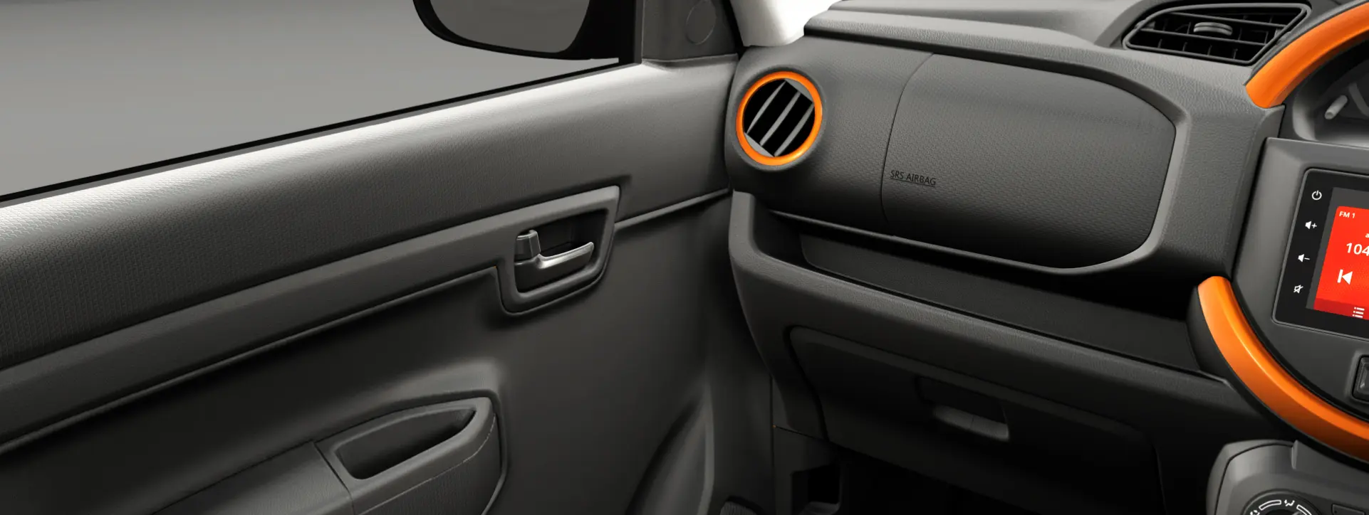 Maruti Suzuki S-Presso Passenger Dashborad Side