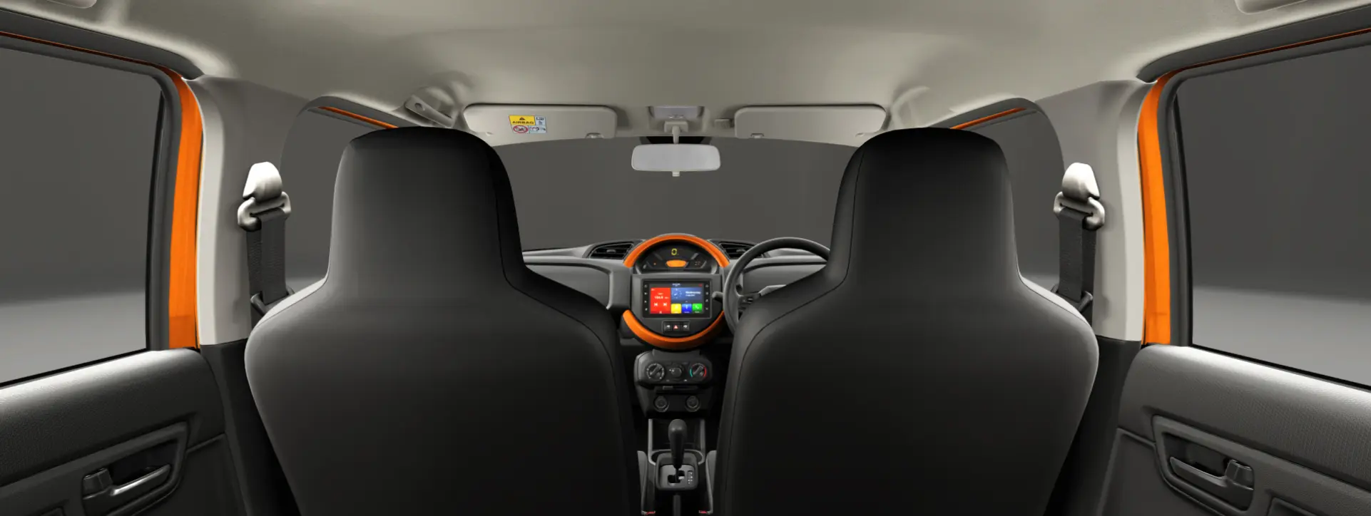 Maruti Suzuki S-Presso front seat