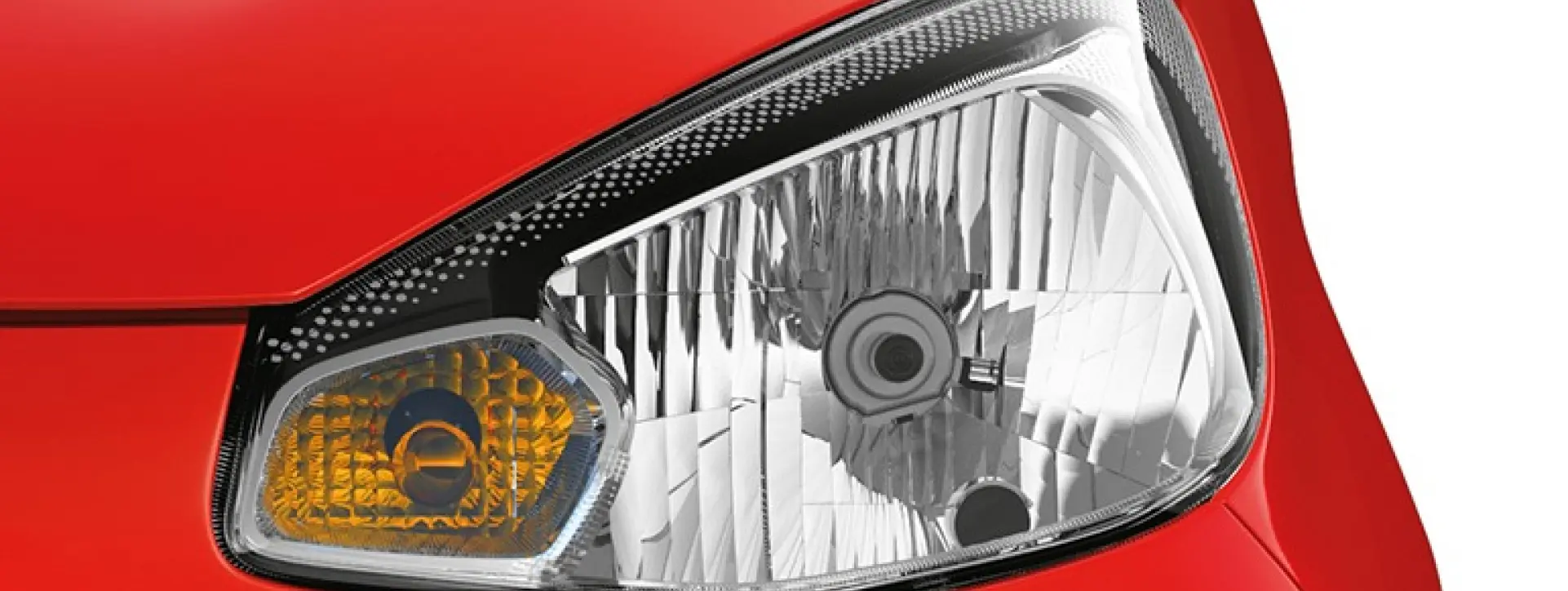 Maruti Suzuki Alto K10 peppy headlamp