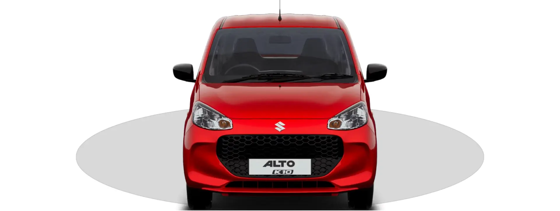 Maruti Suzuki Alto K10 rear front view