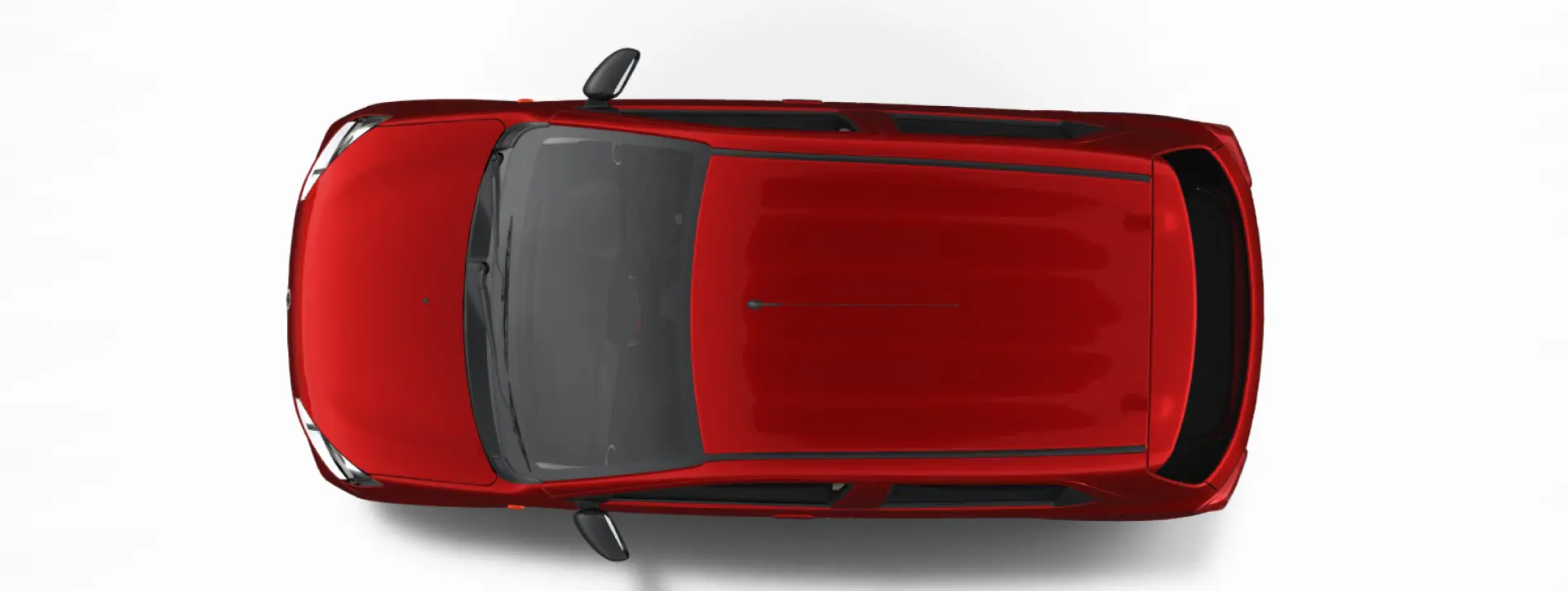 Maruti Suzuki Alto K10 top-down view