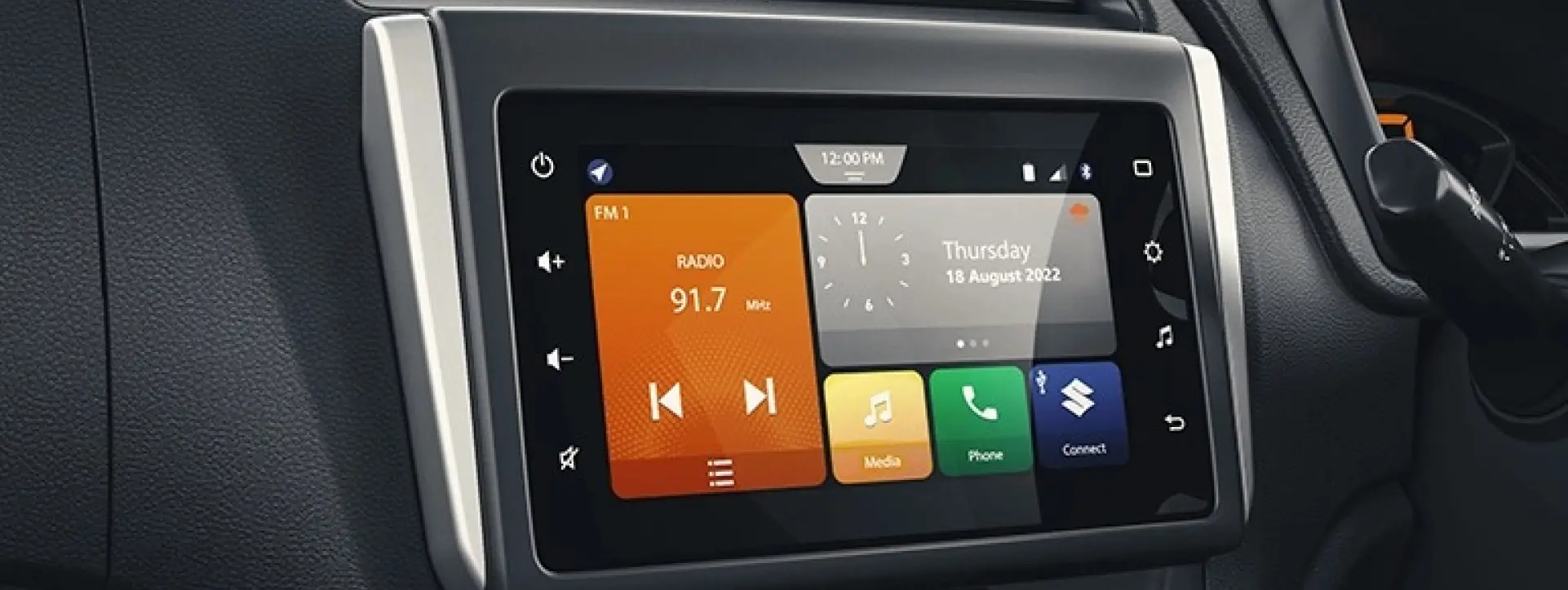Maruti Suzuki Alto K10 infotainment system
