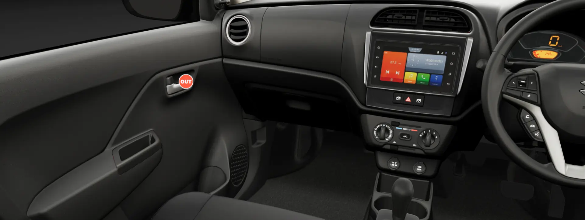 Maruti Suzuki Alto K10 Passenger Side Dashborad