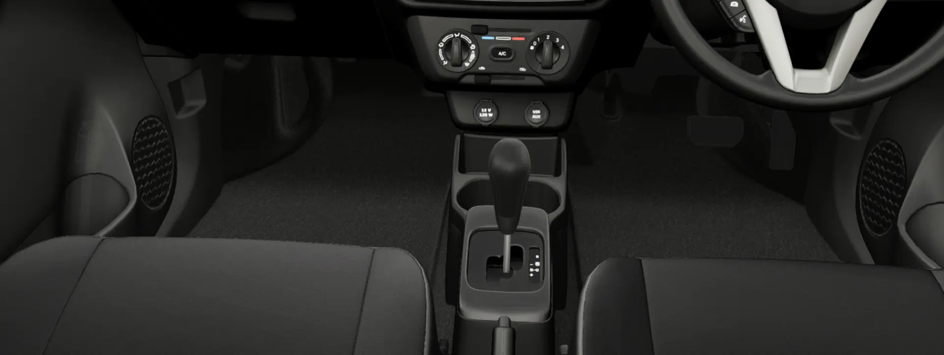 Maruti Suzuki Alto K10 Center Console