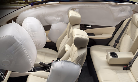 Comprehensive 6-Airbag Safety Shield