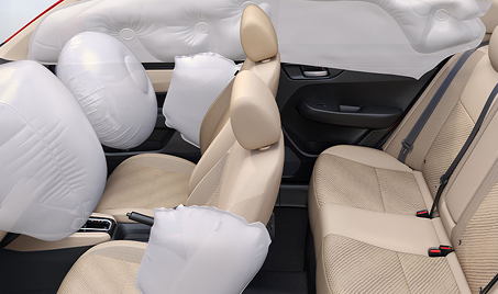 Comprehensive 6-Airbag Safety Shield