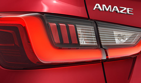 Flashing Emergency Brake Light