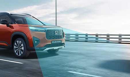 Advanced Driver Assist with Honda SENSING  (ADAS)