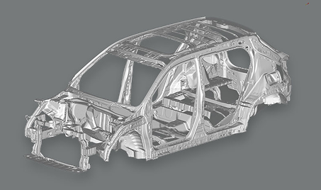 Advanced Compatibility Engineering (ACE™) Body Structure