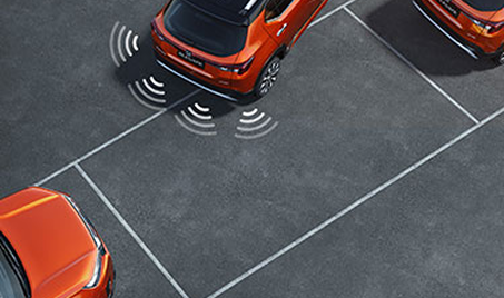 Smart  Rear Parking Sensors