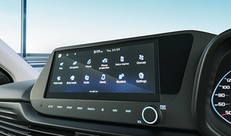 Tire Pressure Monitoring System (Highline) with Display on MID