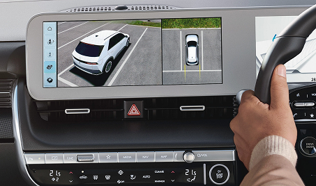 Surround View Monitor (SVM) for improved sightline access