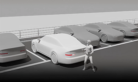Parking Collision-Avoidance Assist (PCA)