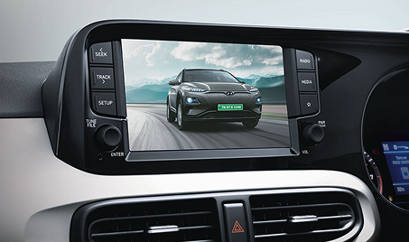 DVRM (Driver Rear View Monitor)