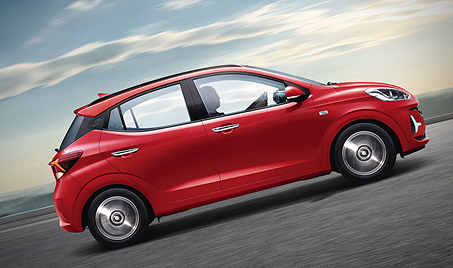 Hill Assist Control (HAC)  for Smoother Uphill Drives 