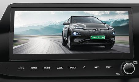 Driver rear view monitor system