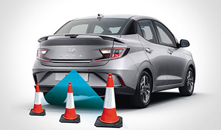 Rear Camera with Display on Audio