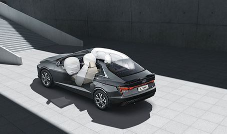 6 Airbags for Enhanced Passenger Safety