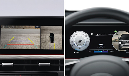 Surround View Monitor and Blind-Spot View Monitor