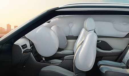 Standard Six Airbags offering complete protection for you and your loved ones. 