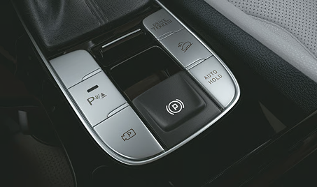 Electric Parking Brake & Front Parking Sensors