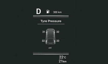 TPMS (Highline)