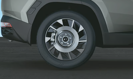 All Four Disc Brakes