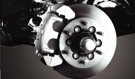 Confident Braking with All-Wheel Disc Setup