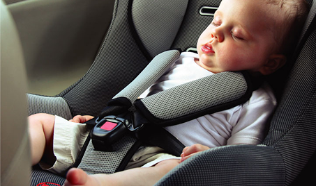 ISOFIX Child Seat Anchors