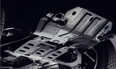 Steel Underbody Protection