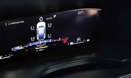Tyre Pressure Monitoring System