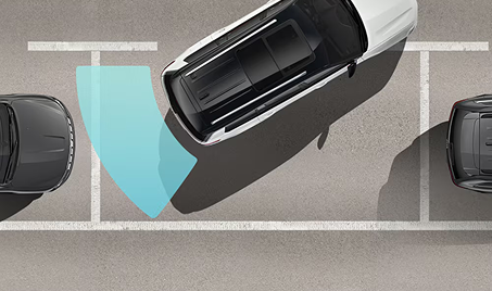 Smart Parking Assist with Rear Camera View