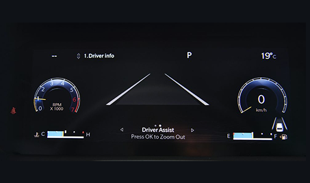 Night Vision Assist for Safer Drives