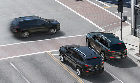 Intersection collision assist