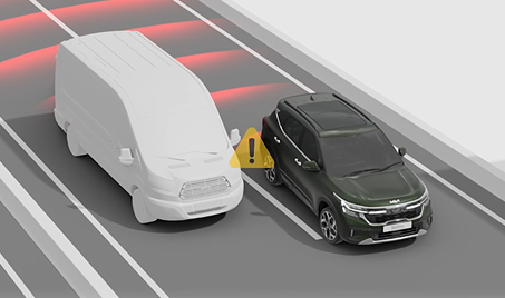 Blind Spot Collision Warning