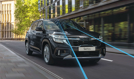 Stay Centred with Lane Keep Assist