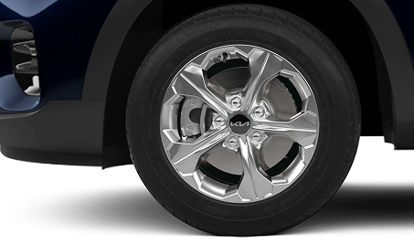 Superior Stopping Power with All-Wheel Disc Brakes