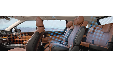 Seat Belt Reminder: for all rows