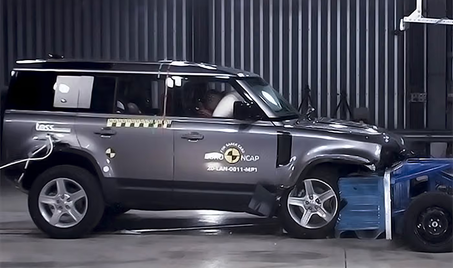 5-star Euro NCAP Safety Rating