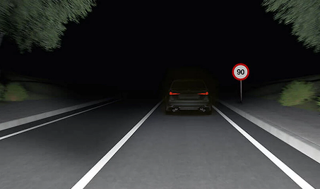 Smart  Road Sign Assist (RSA) System 