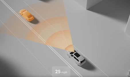 Pre-Collision System (PCS)