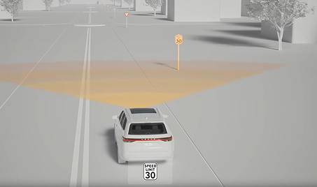 Smart  Road Sign Assist (RSA) System 